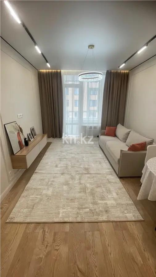 Продажа 2-комнатной квартиры, 40 м², пр. Туран, дом  57/5 - Продажа квартир в Астане фото 1 из 5