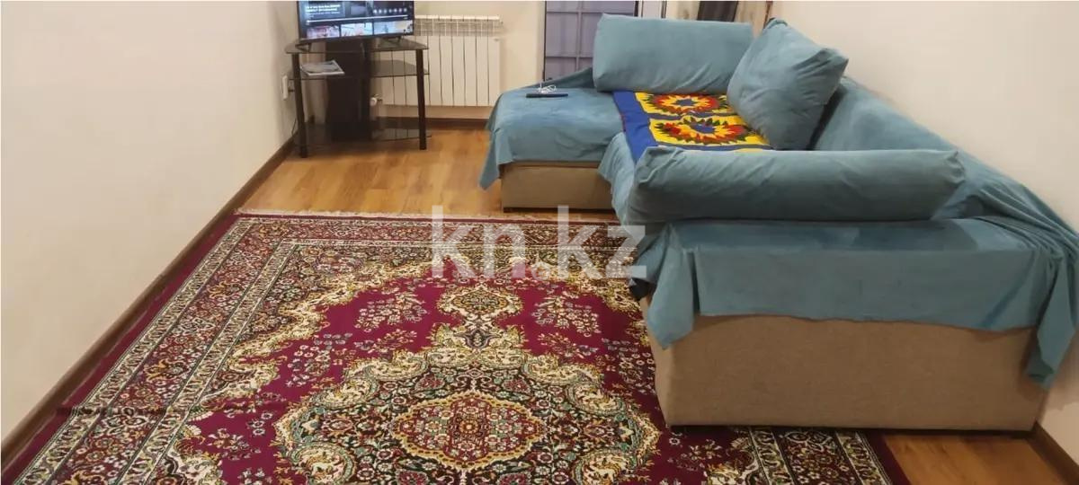 Продажа 1-комнатной квартиры, 38 м², пр. Кошкарбаева, дом  31 - Продажа  однокомнатных квартир в Астане фото 1 из 3