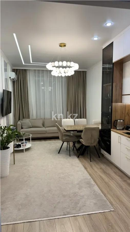 Продажа 3-комнатной квартиры, 68 м², ул. Торекулова, дом  95 - Продажа квартир в новостройках Алматы без посредников фото 1 из 6