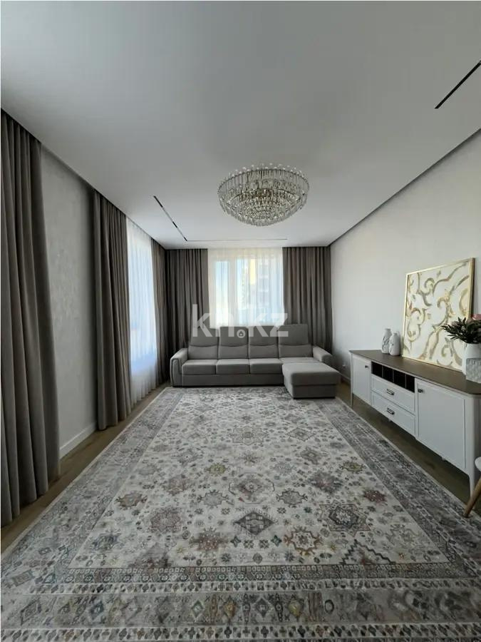 Продажа 3-комнатной квартиры, 105 м², пр. Мангилик Ел, дом  68 - Продажа квартир в Астане с фото фото 1 из 3