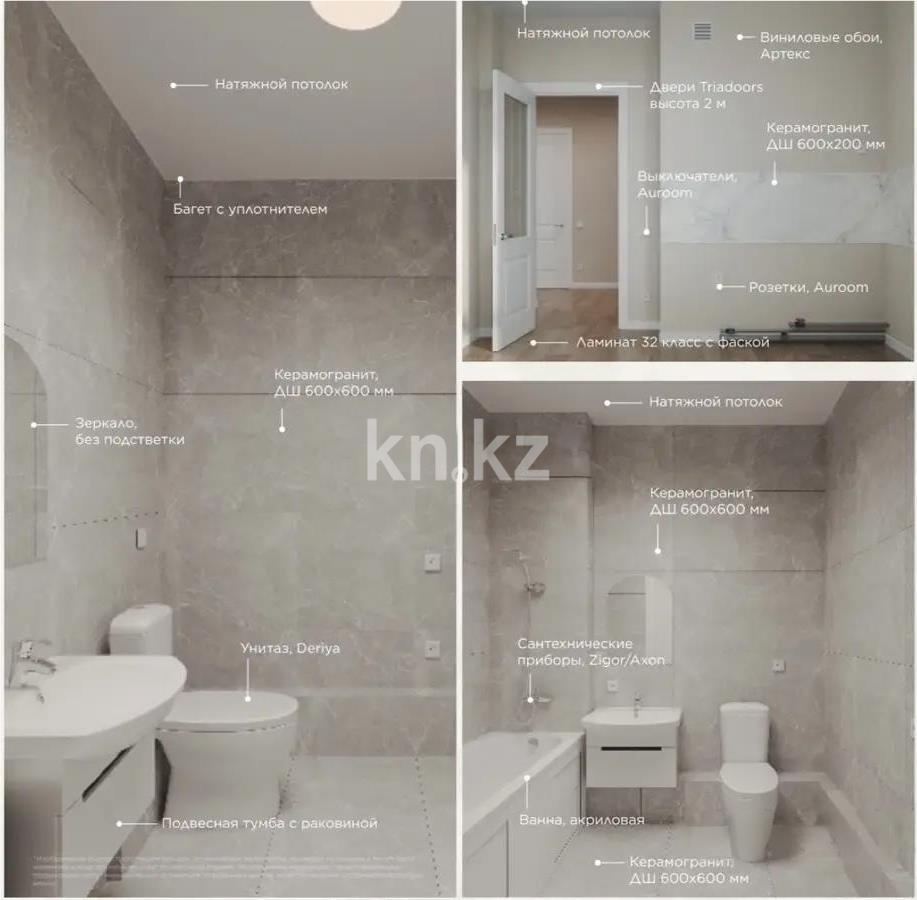 Продажа 1-комнатной квартиры, 26.8 м², ул. С-902, дом  8 в Астане