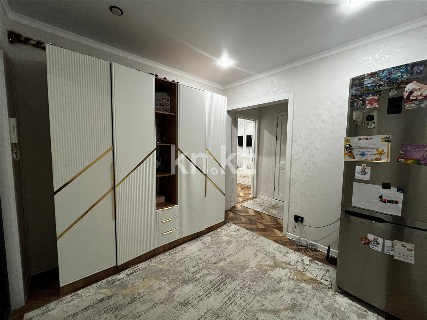 Продажа 3-комнатной квартиры, 65 м², мкр-н Голубые Пруды - Продажа  трехкомнатных квартир в Караганде фото 11 из 12