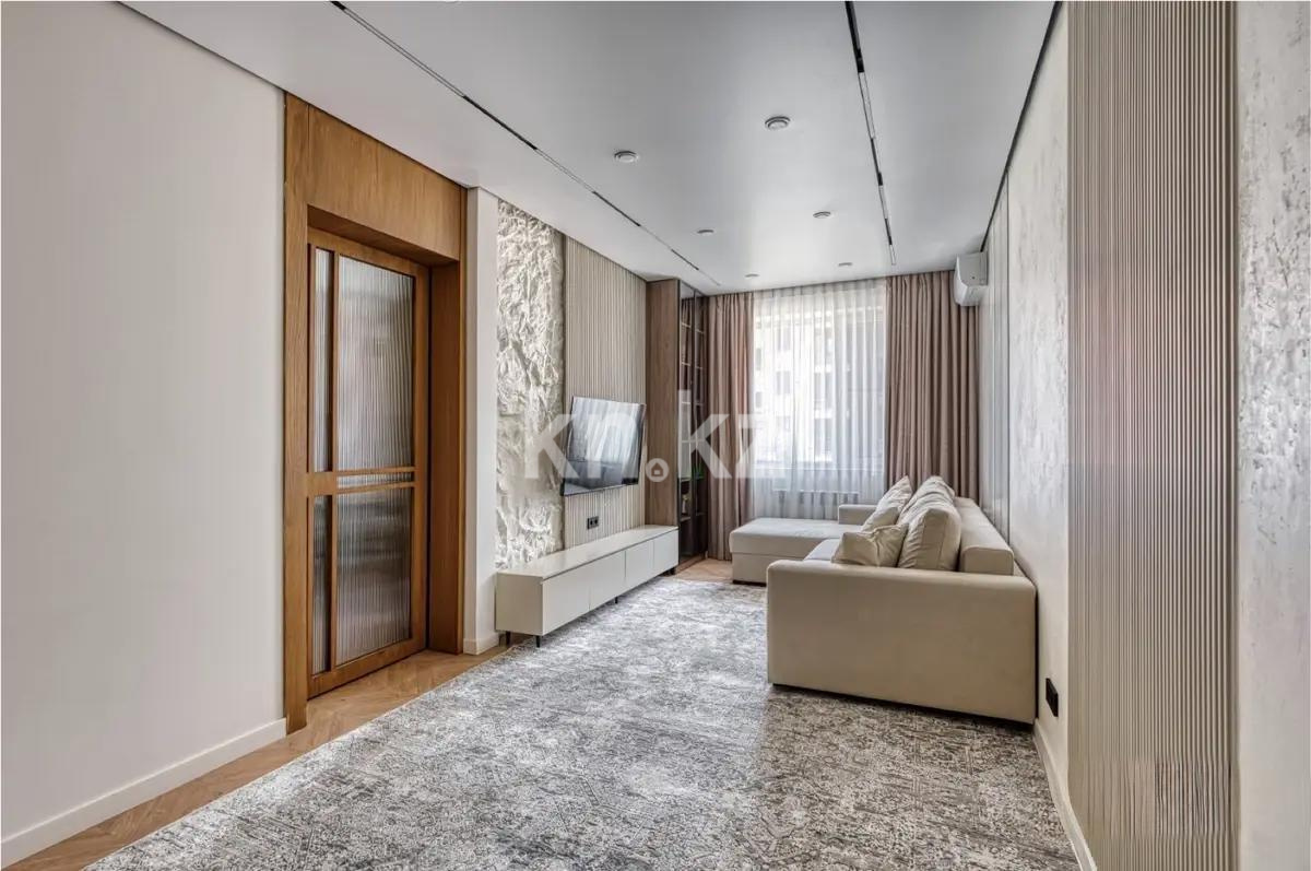 Продажа 3-комнатной квартиры, 95 м², ул. Халиуллина, дом  140/5 - Продажа  трехкомнатных квартир в новостройках Алматы с фото фото 1 из 10