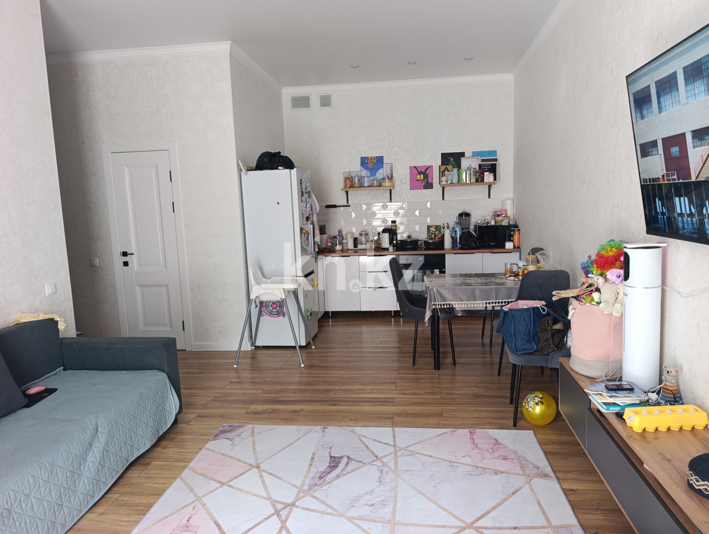 Продажа 2-комнатной квартиры, 47.1 м² - Продажа квартир в районе Юго-Восток в Караганде фото 1 из 13