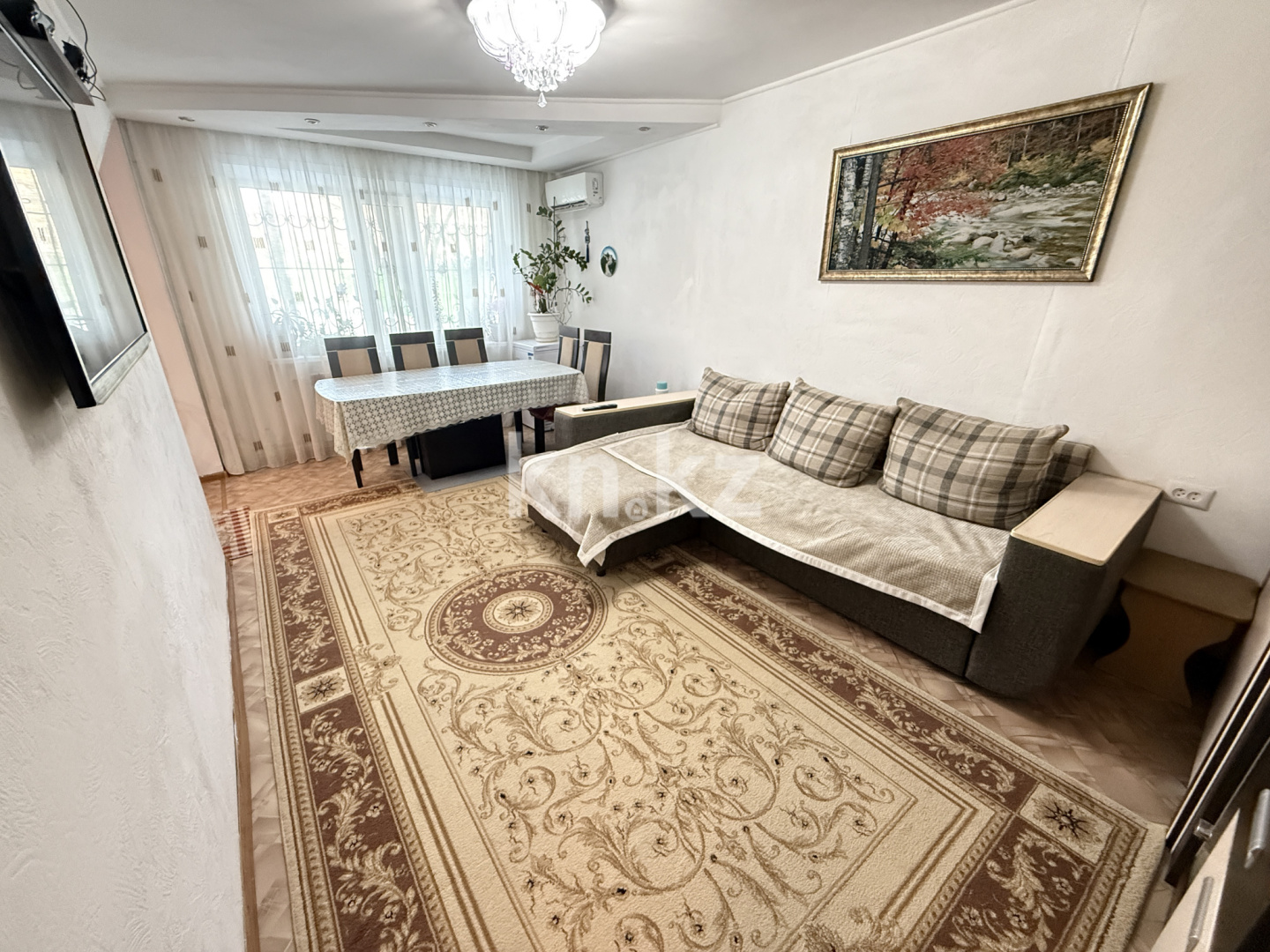 Продажа 4-комнатной квартиры, 78 м² - Продажа  четырехкомнатных квартир в Караганде фото 1 из 25