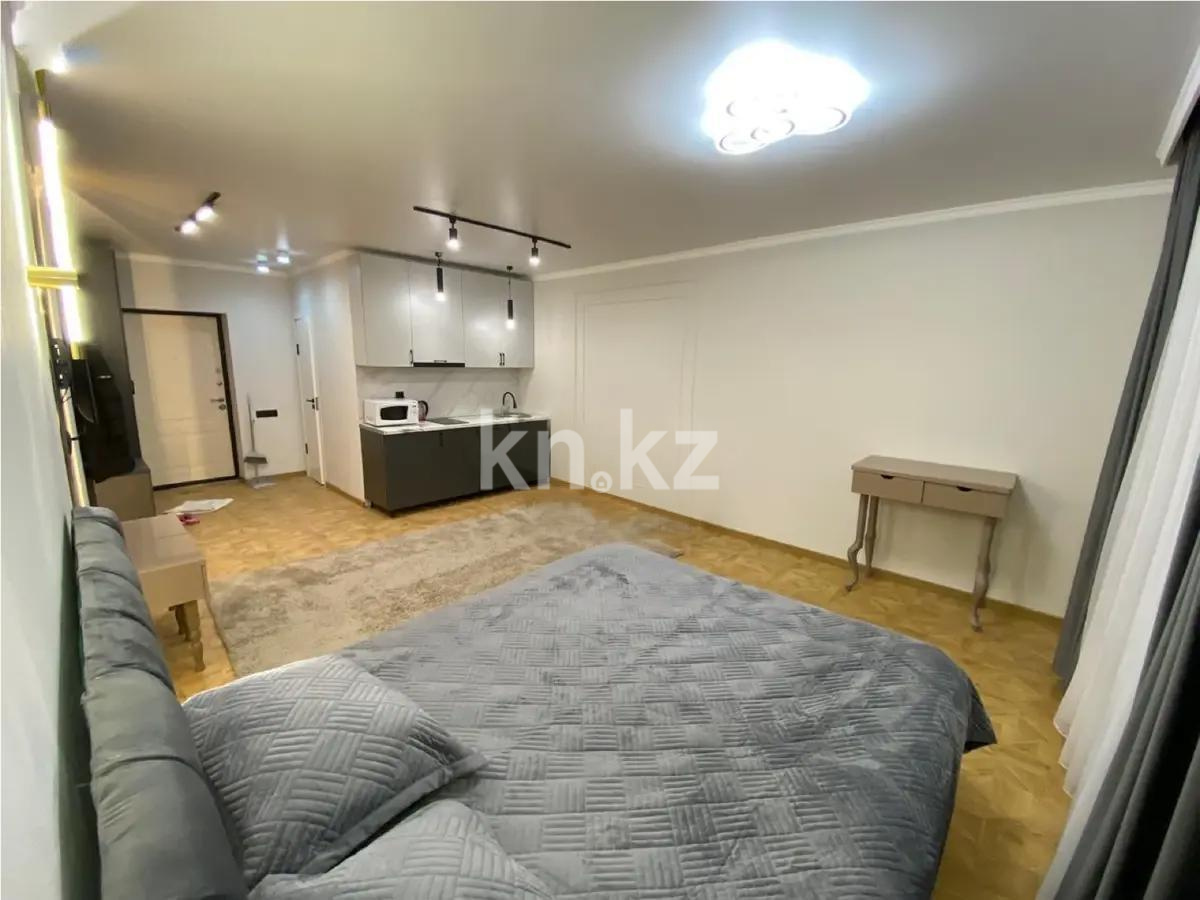 Продажа 1-комнатной квартиры, 33 м², ул. Утепова, дом  31 - Продажа квартир в новостройках Алматы фото 1 из 1