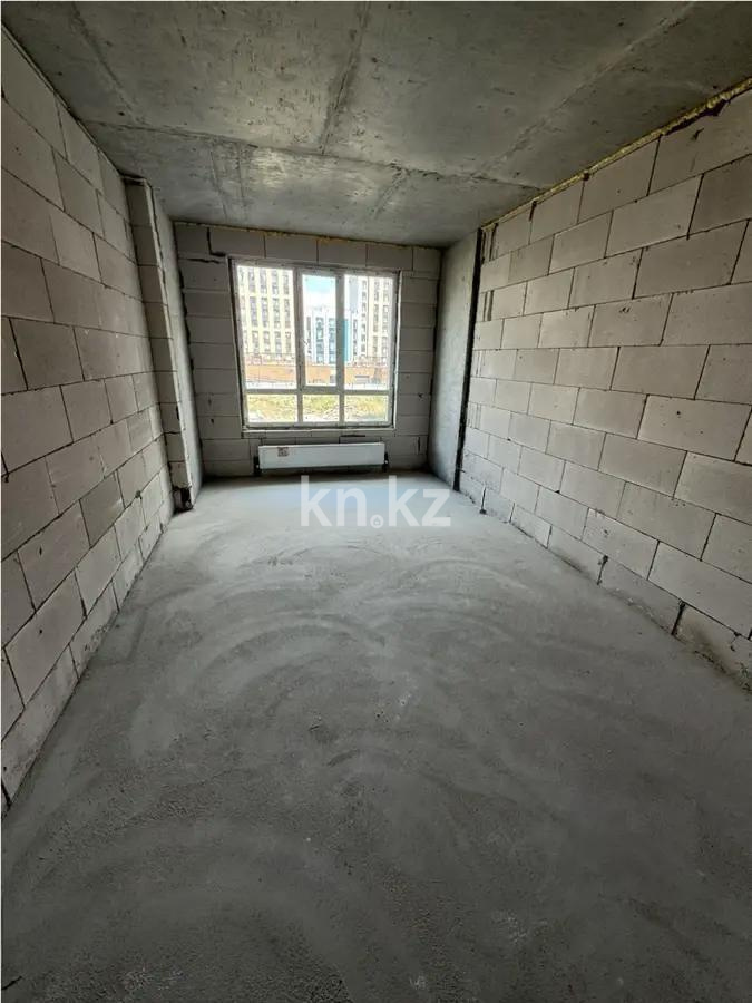 Продажа 1-комнатной квартиры, 45.7 м², ул. Байтурсынова, дом  16 стр - Продажа  однокомнатных квартир в новостройках Астаны без посредников с фото фото 1 из 3