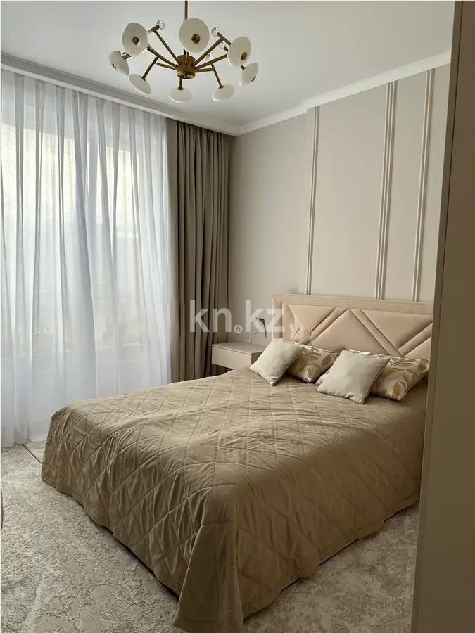 Продажа 2-комнатной квартиры, 59.5 м², ул. Утеген батыра, дом  11в - Продажа  двухкомнатных квартир в новостройках Алматы фото 1 из 4
