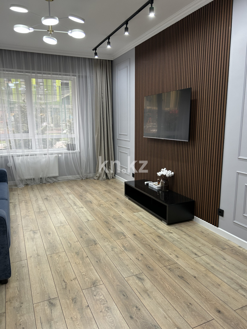 Аренда 2-комнатной квартиры, 64.1 м² - Аренда двухкомнатных квартир помесячно в Алматы фото 2 из 21