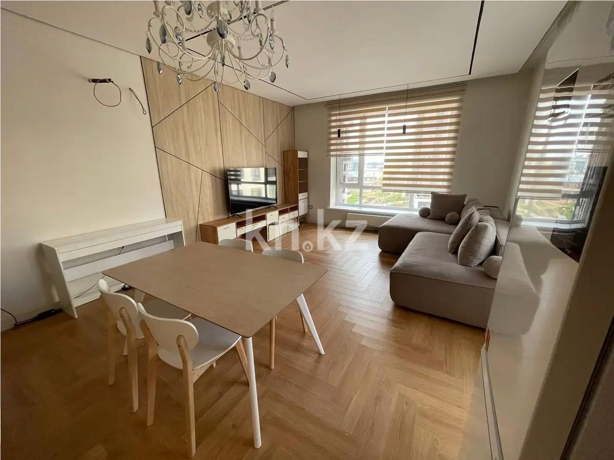 Продажа 3-комнатной квартиры, 100 м² - Продажа квартир в Алматы фото 1 из 5