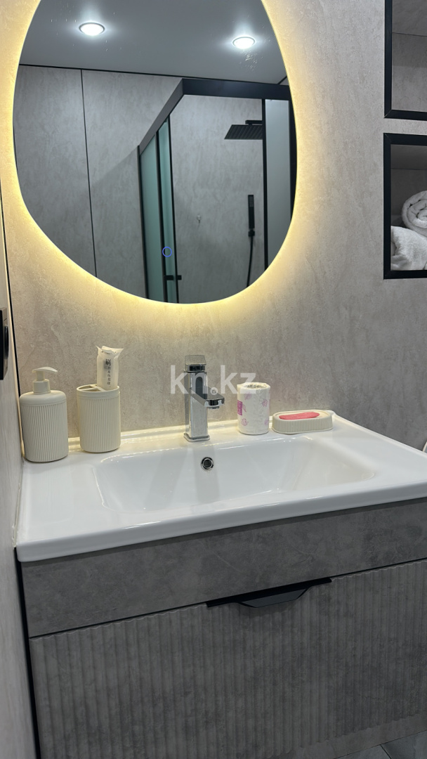 Аренда 2-комнатной квартиры посуточно, 45 м² - Аренда квартир посуточно в Казахстане фото 7 из 7