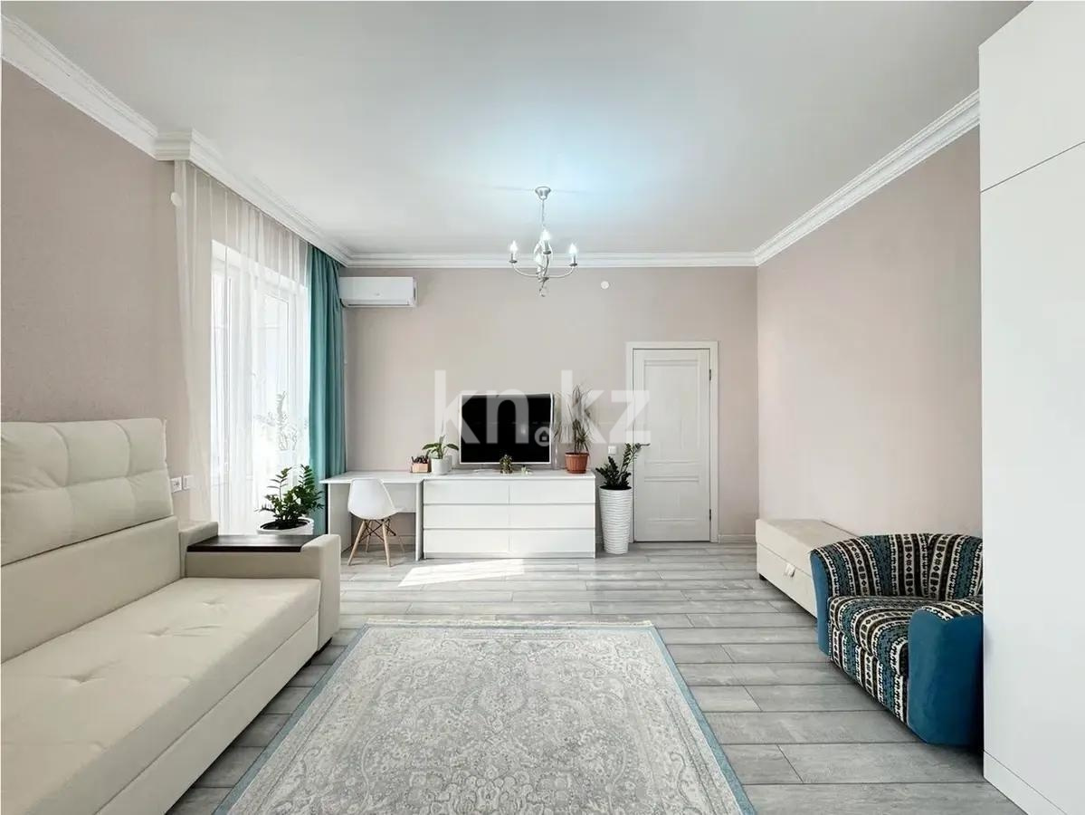 Продажа 1-комнатной квартиры, 51.2 м² - Продажа квартир в блочном доме в Казахстане фото 1 из 4