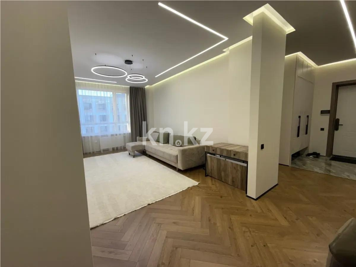 Продажа 3-комнатной квартиры, 98 м², ул. Байтурсынова - Продажа  трехкомнатных квартир в новостройках Астаны фото 1 из 5