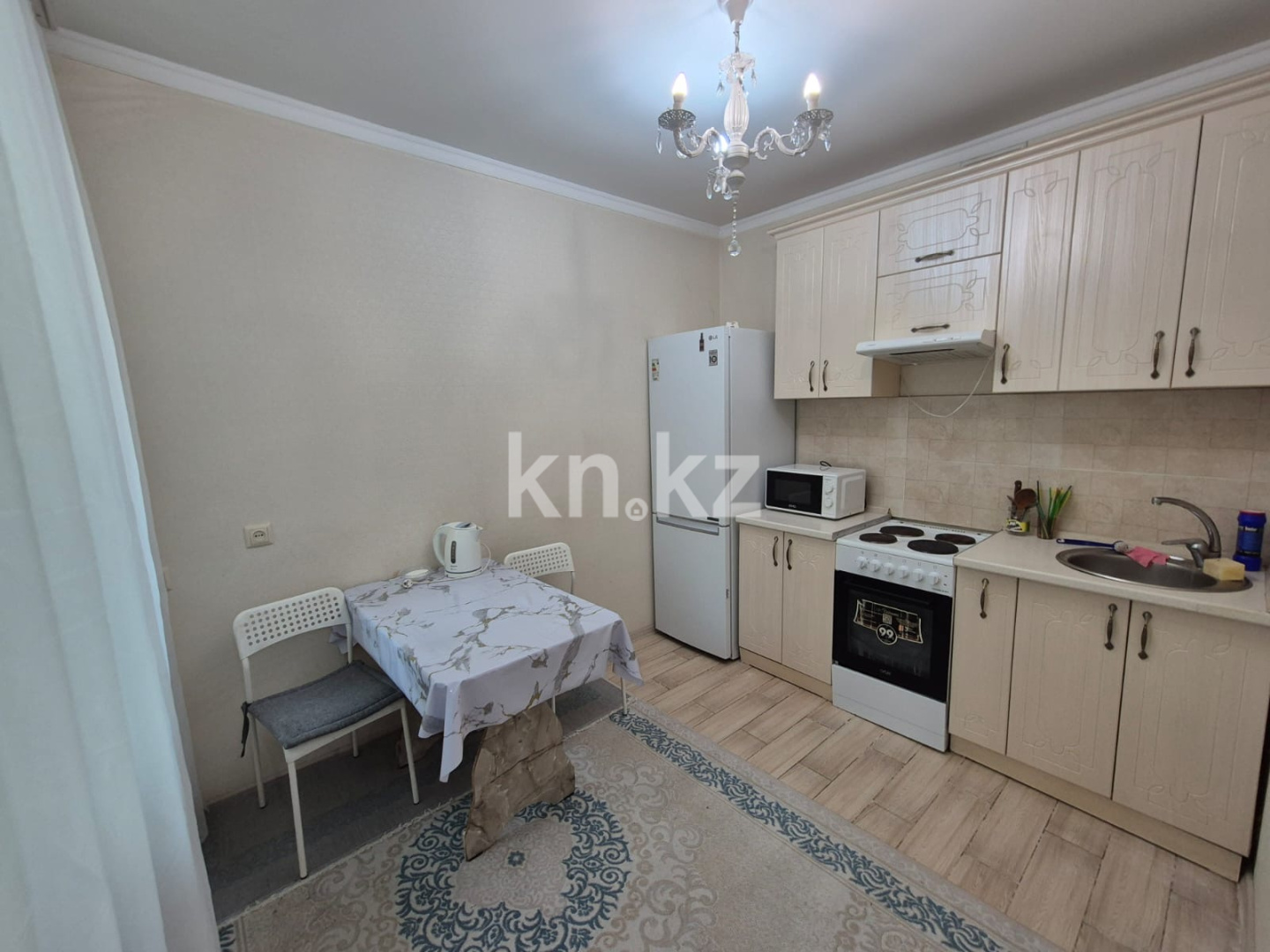 Аренда 1-комнатной квартиры, 37 м² - Аренда квартир помесячно в Казахстане фото 1 из 8