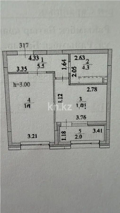 Продажа 2-комнатной квартиры, 39 м² в Астане - фото 4
