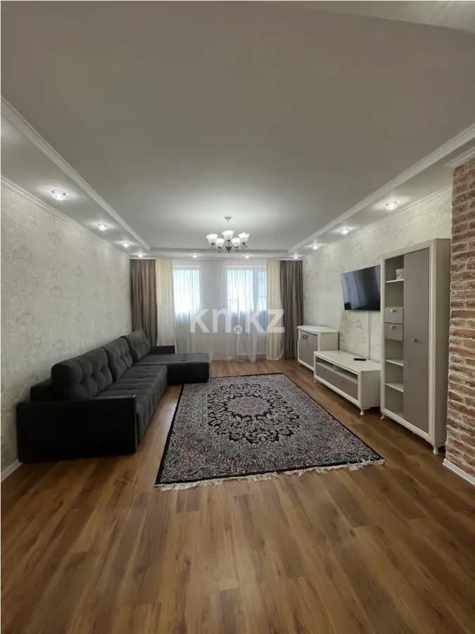Продажа 2-комнатной квартиры, 79 м², пр. Момышулы, дом  14 - Продажа квартир в новостройках Астаны с фото фото 1 из 5