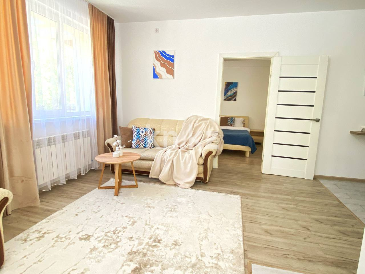 Аренда 2-комнатной квартиры посуточно, 55 м², ул. Жамбыла, дом  155 - ул. Байзакова - Аренда квартир посуточно в Алматы с фото фото 5 из 10