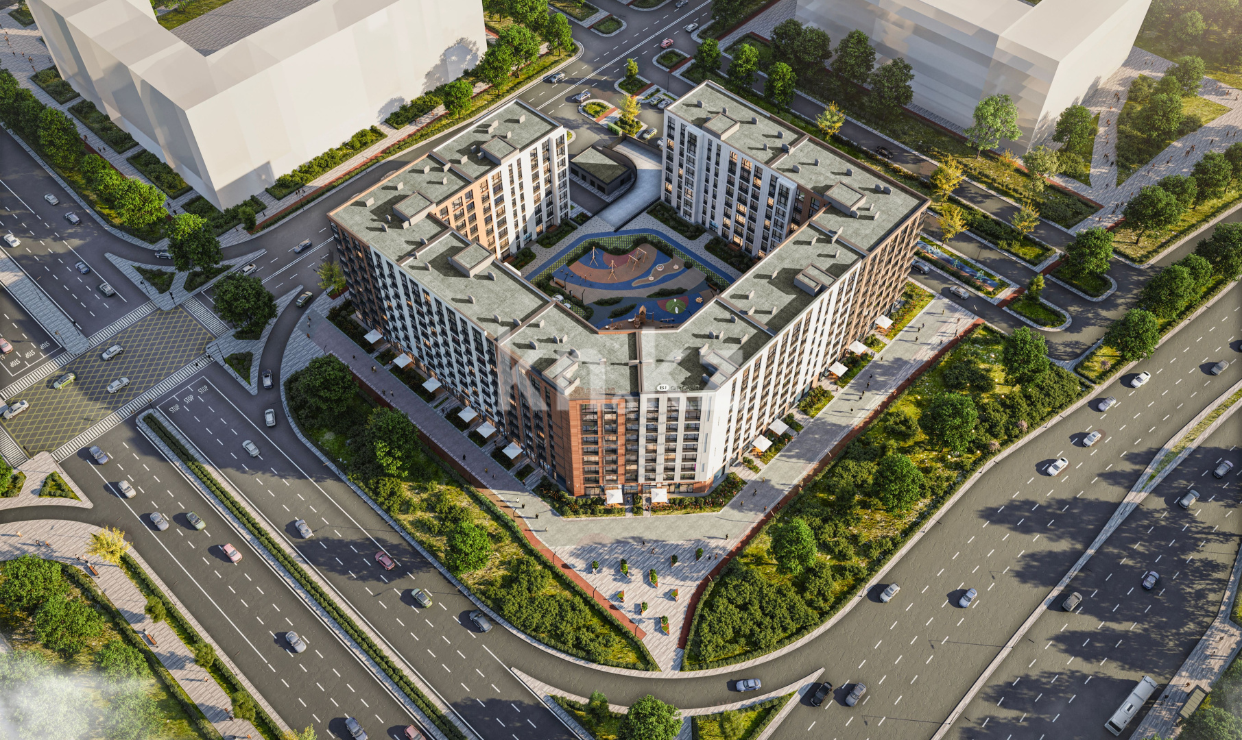 Продажа 1-комнатной квартиры, 36.21 м², ул. Е-117, дом  55 в Астане - фото 5