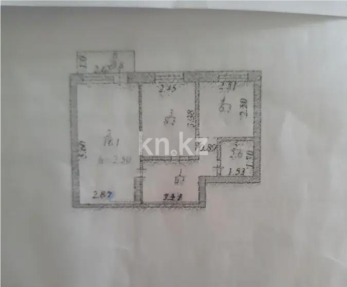 Продажа 2-комнатной квартиры, 42.2 м² в Астане - фото 5