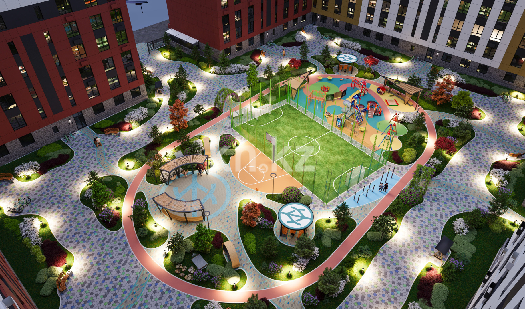 Продажа 2-комнатной квартиры, 75 м², пр. Сейфуллина, дом  469а в Алматы - фото 11