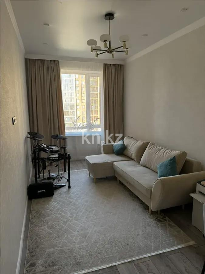 Продажа 1-комнатной квартиры, 40 м², ул. Айтматова, дом  60/2 - Продажа  однокомнатных квартир в новостройках Астаны с фото фото 1 из 3