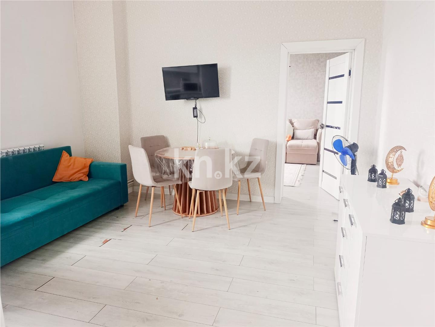 Продажа 2-комнатной квартиры, 43 м² в Караганде