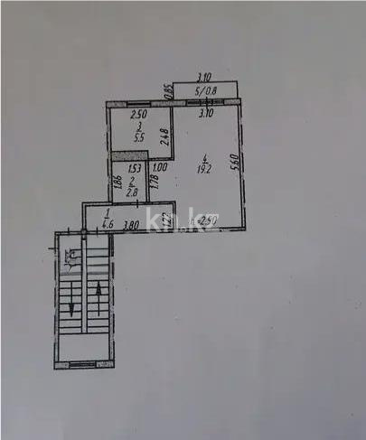 Продажа 1-комнатной квартиры, 32 м² - Продажа недвижимости в Темиртау - страница 2 фото 1 из 1