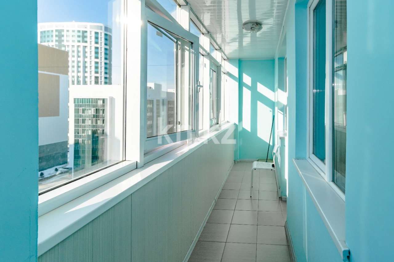 Аренда 1-комнатной квартиры посуточно, 40 м², ул. Керей, Жанибек хандар, дом  12/1 - пр. Кабанбай батыра в Астане - фото 13