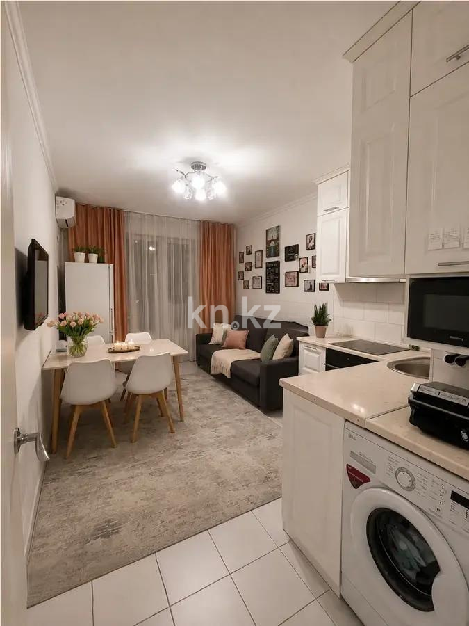 Продажа 1-комнатной квартиры, 45 м² - Продажа однокомнатных квартир в Алатауском р-не Алматы фото 2 из 3