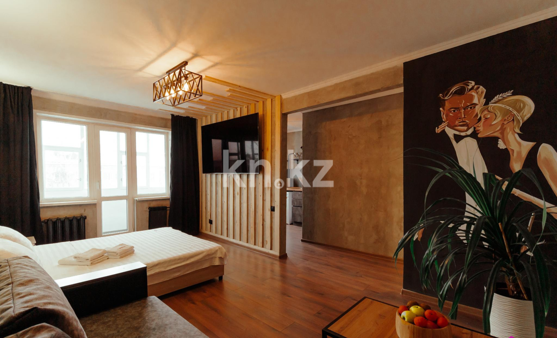 Аренда 1-комнатной квартиры посуточно, 1 м², ул. Назарбаева, дом  130 - Аренда квартир посуточно в Петропавловске фото 7 из 20