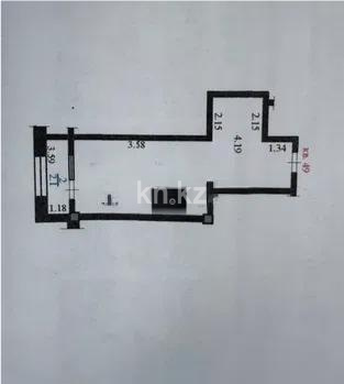 Продажа 1-комнатной квартиры, 36 м², ул. Нахимова, дом  51/1 - Продажа жилой и коммерческой недвижимости в Алматы фото 1 из 1