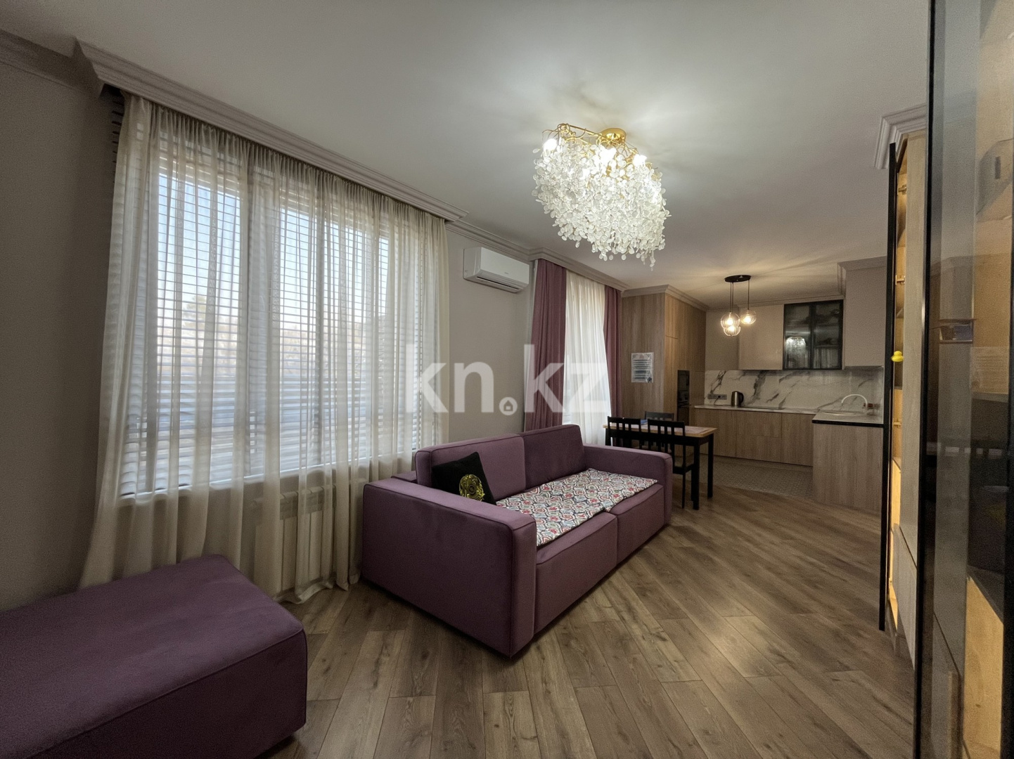 Продажа 3-комнатной квартиры, 81 м² в Алматы - фото 4