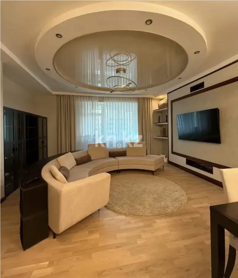 Продажа 5-комнатной квартиры, 200 м², ул. Кунаева, дом  14/2 - Продажа  пятикомнатных квартир в новостройках Астаны фото 1 из 5