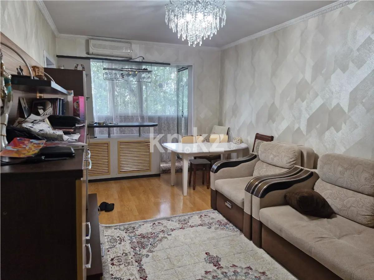 Продажа 3-комнатной квартиры, 64.2 м², ул. Желтоксан, дом  27 - Продажа  трехкомнатных квартир в Алматы фото 1 из 4