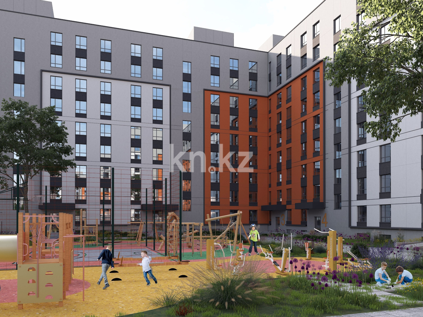 Продажа 1-комнатной квартиры, 36.28 м², ул. Байтурсынова, дом  36 в Астане - фото 8