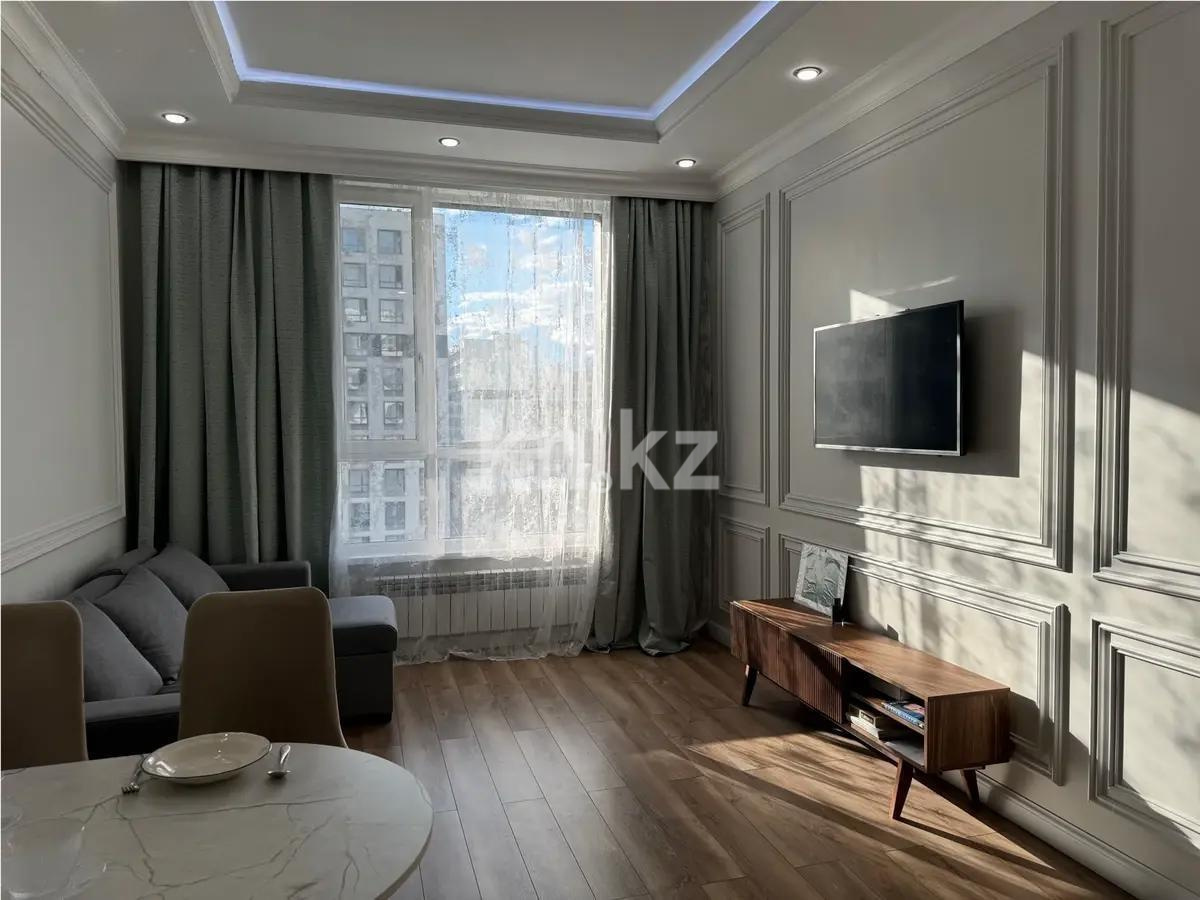 Продажа 2-комнатной квартиры, 35 м², ул. Калдаякова, дом  23/2 - Продажа  двухкомнатных квартир в новостройках Астаны фото 1 из 5