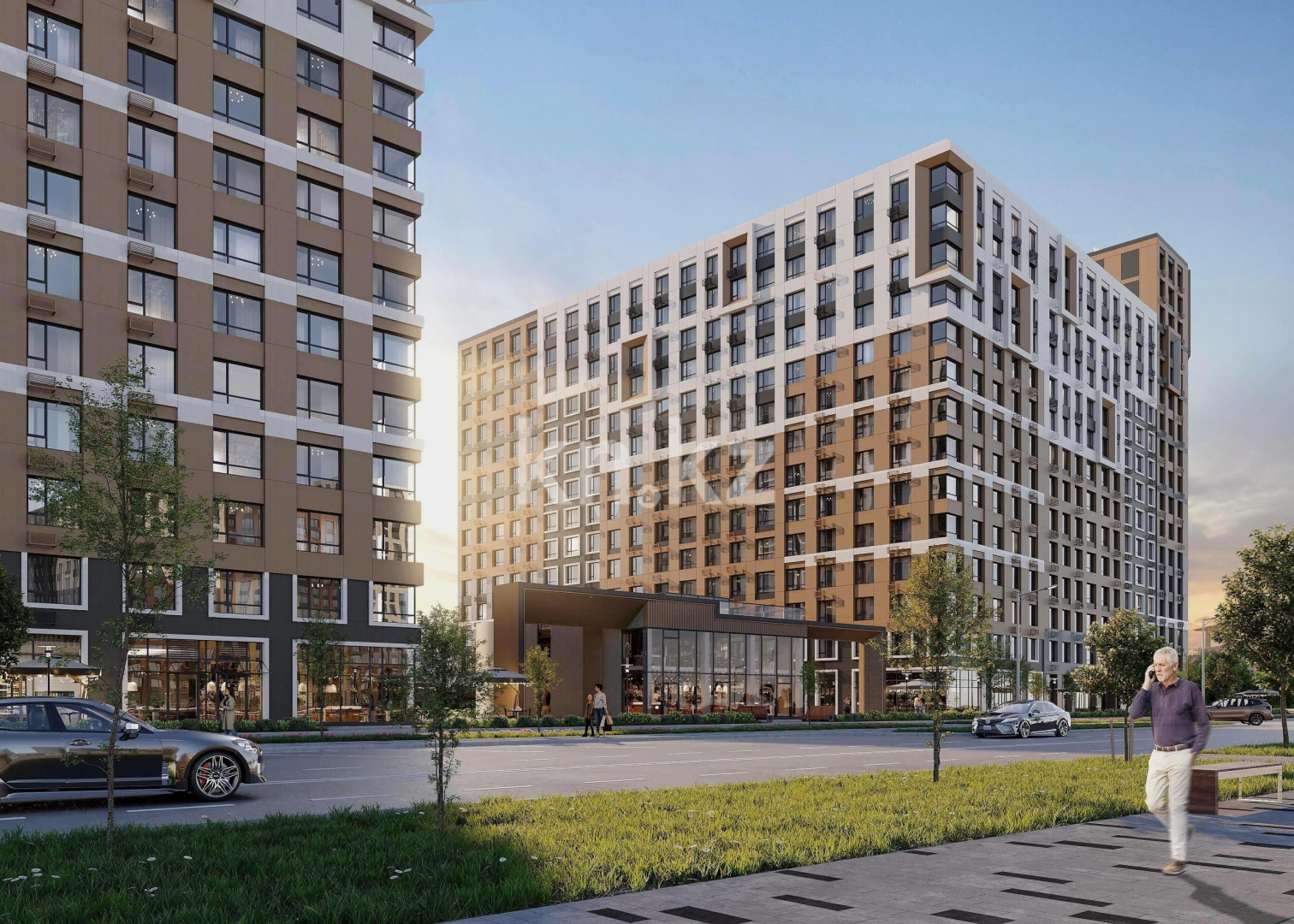 Продажа 2-комнатной квартиры, 47 м², ул. Бухар жырау, дом  33 в Астане - фото 11