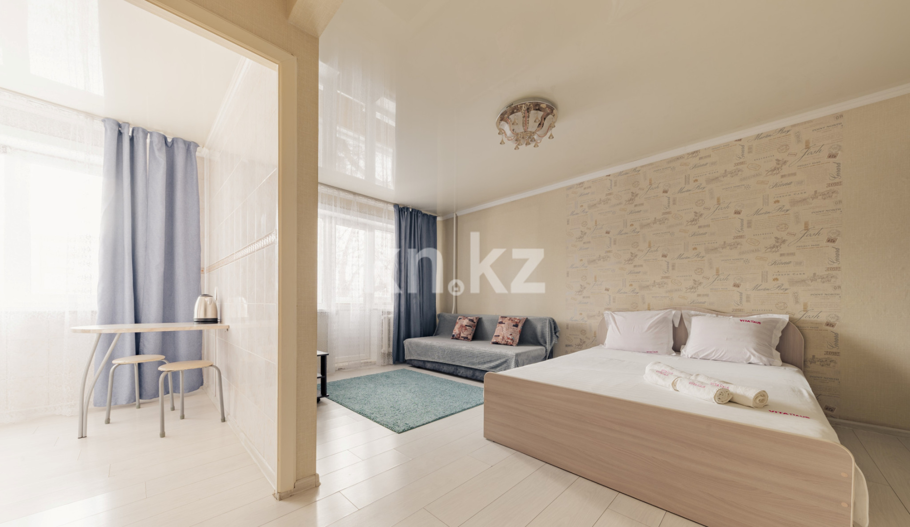 Аренда 1-комнатной квартиры посуточно, 1 м², ул. Ауэзова, дом  153 - Аренда квартир посуточно в Петропавловске фото 3 из 7