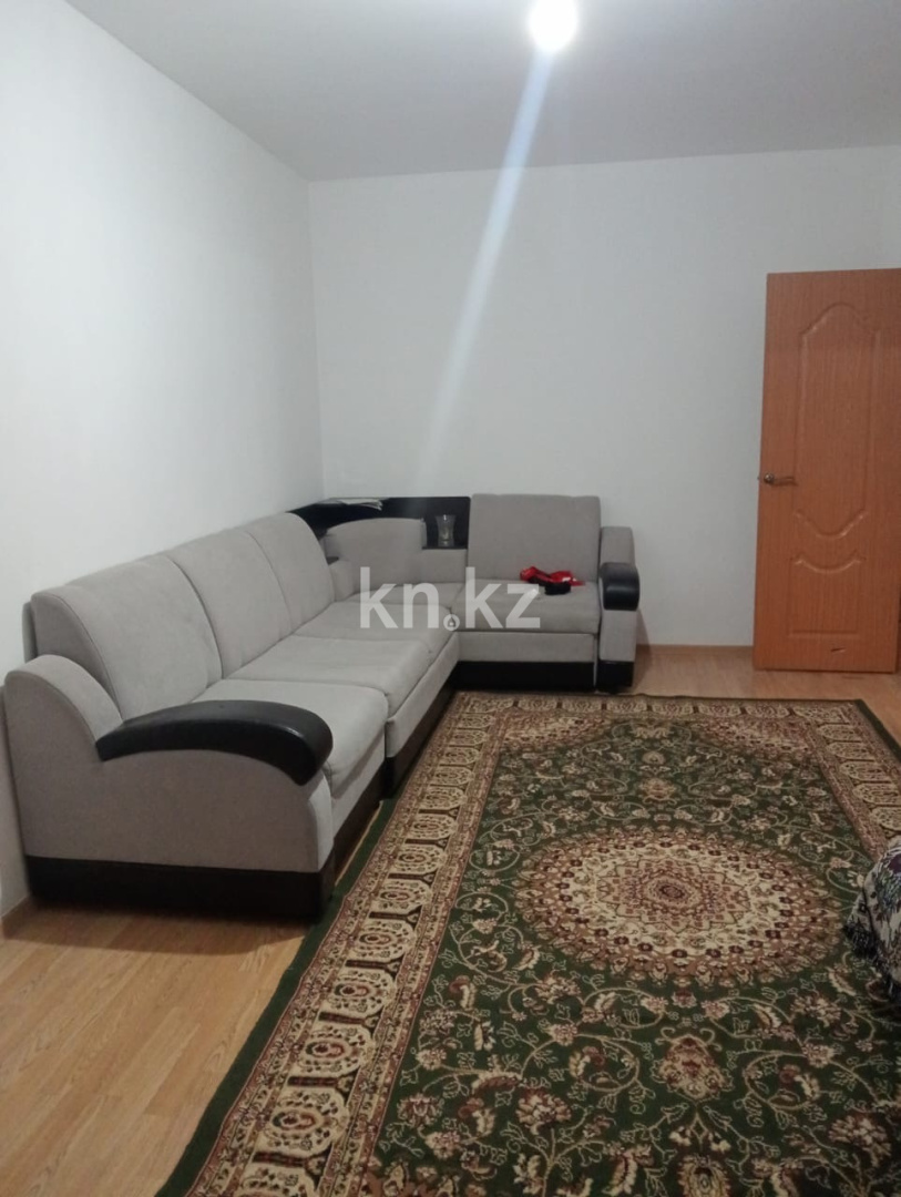 Аренда 1-комнатной квартиры, 48 м², ул. Кургальжинское шоссе, дом  25 - Аренда  однокомнатных квартир помесячно в Астане фото 1 из 4