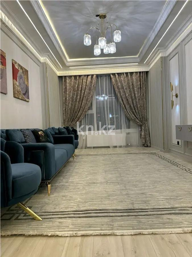 Продажа 3-комнатной квартиры, 85 м², пр. Кабанбай батыра, дом  38/3 - Продажа  трехкомнатных квартир в Астане без посредников с фото фото 1 из 7