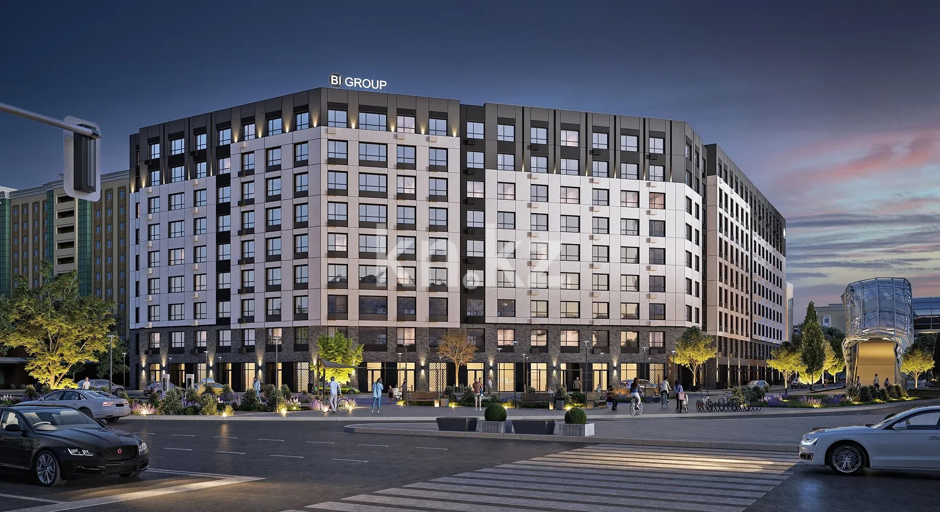 Продажа 1-комнатной квартиры, 40.18 м², пр. Жумабаева, дом  38 в Астане - фото 5