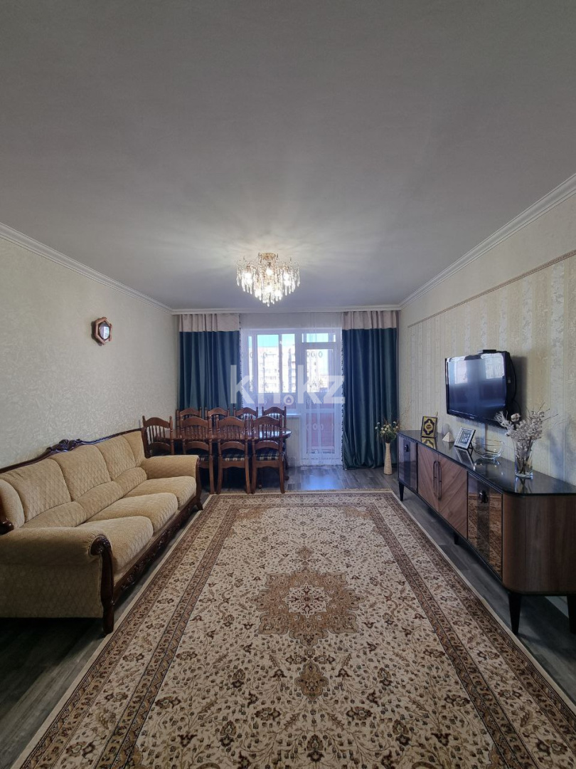 Продажа 3-комнатной квартиры, 92 м², ул. Таттимбета, дом  5/5 - Продажа квартир в Караганде фото 1 из 19
