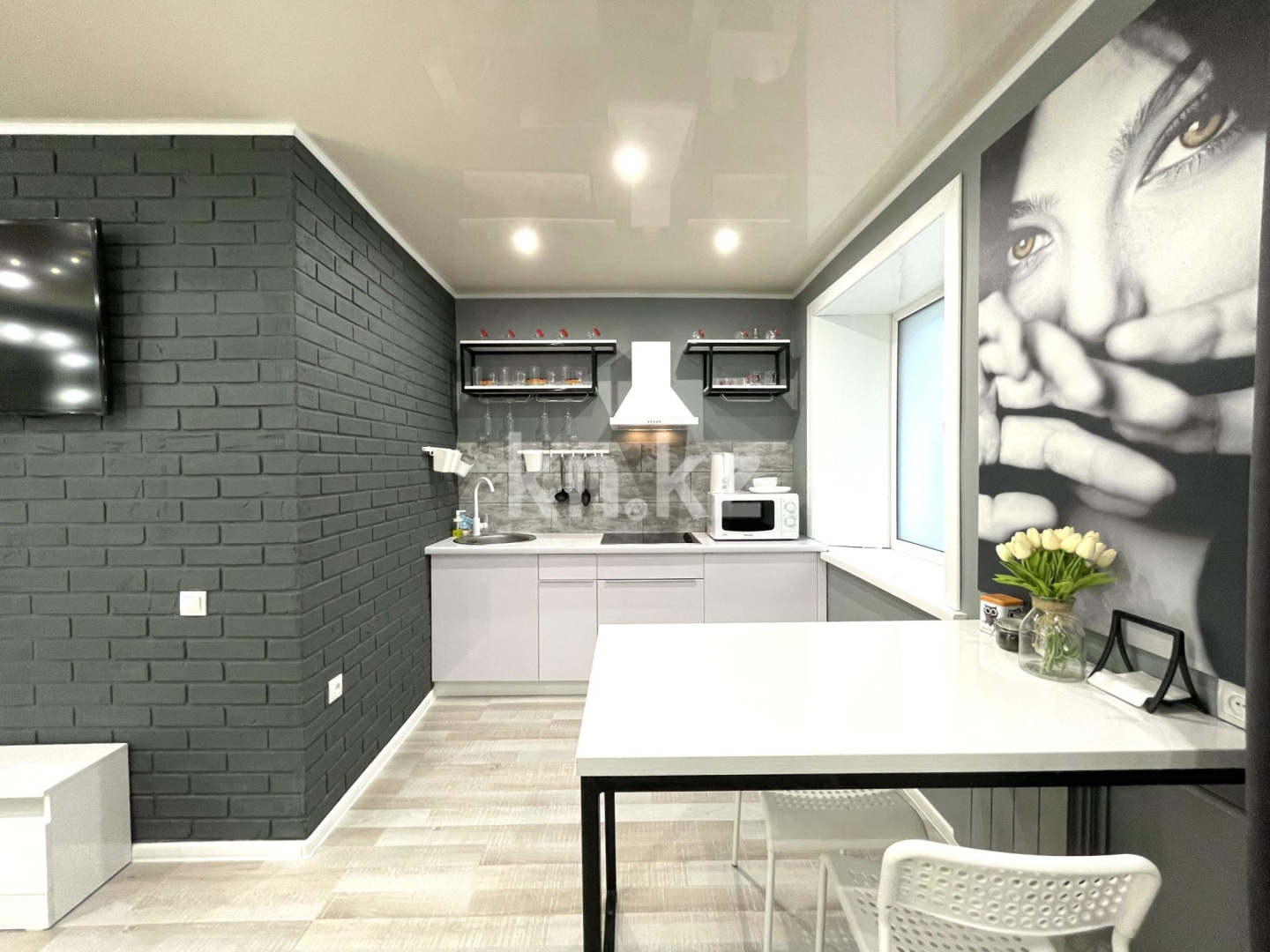 Аренда 1-комнатной квартиры посуточно, 1 м², ул. Интернациональная, дом  57 - Аренда квартир посуточно в Петропавловске фото 6 из 19