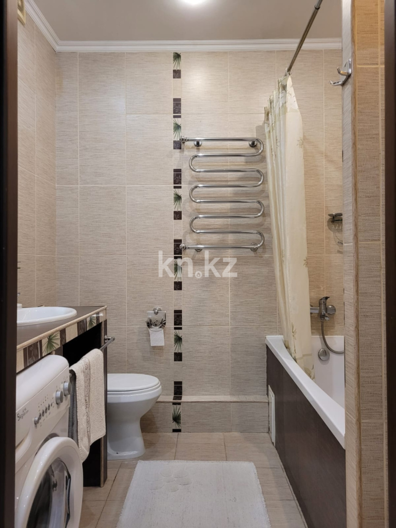 Аренда 2-комнатной квартиры, 50 м², ул. Ходжанова, дом  76 - пр. Аль-Фараби - Аренда квартир помесячно в Алматы с фото фото 21 из 36