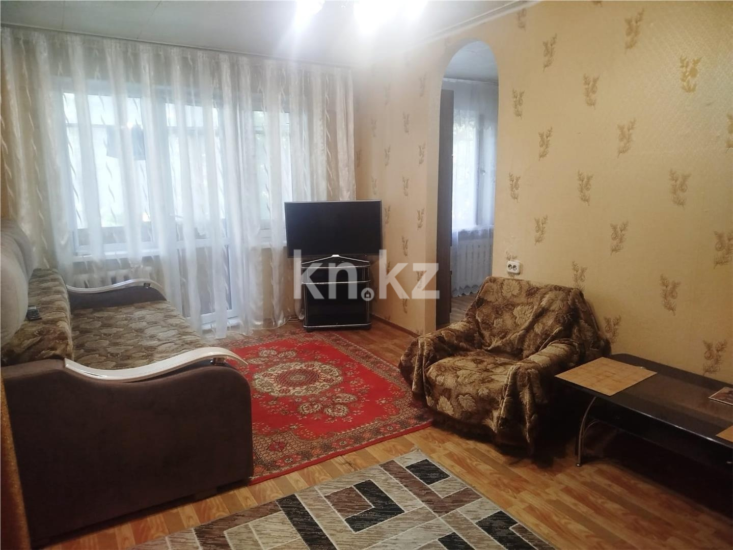 Продажа 2-комнатной квартиры, 44 м² в Караганде