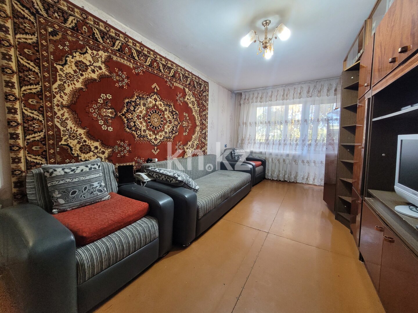 Продажа 2-комнатной квартиры, 45 м² в Караганде - фото 4