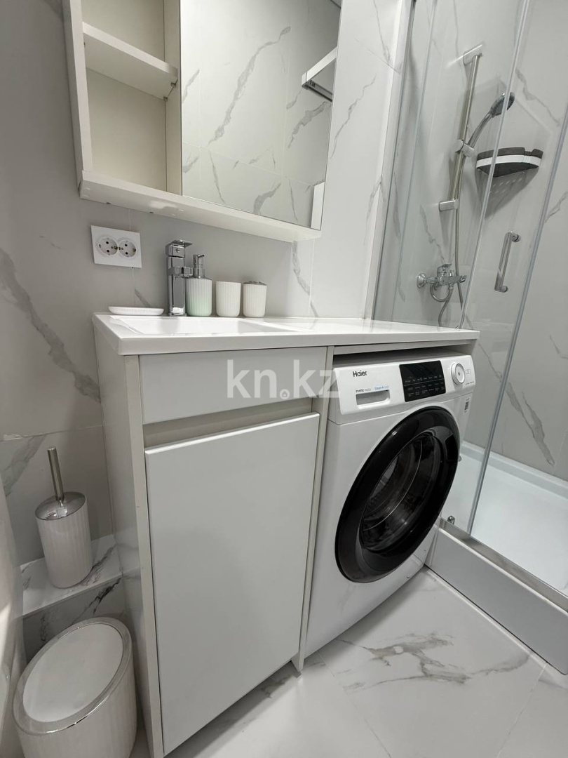 Аренда 1-комнатной квартиры, 25 м², пр. Абая, дом  118 - ул. Розыбакиева - Аренда квартир помесячно в Алматы фото 8 из 10