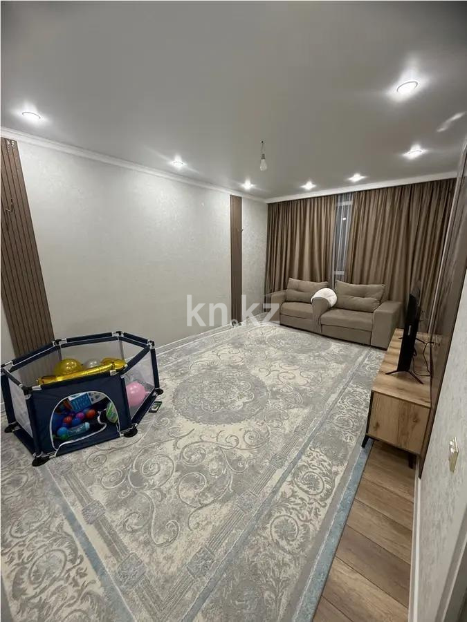 Продажа 2-комнатной квартиры, 47 м², мкр-н Шугыла, дом  340/35 - Продажа  двухкомнатных квартир в новостройках Алматы с фото фото 1 из 5