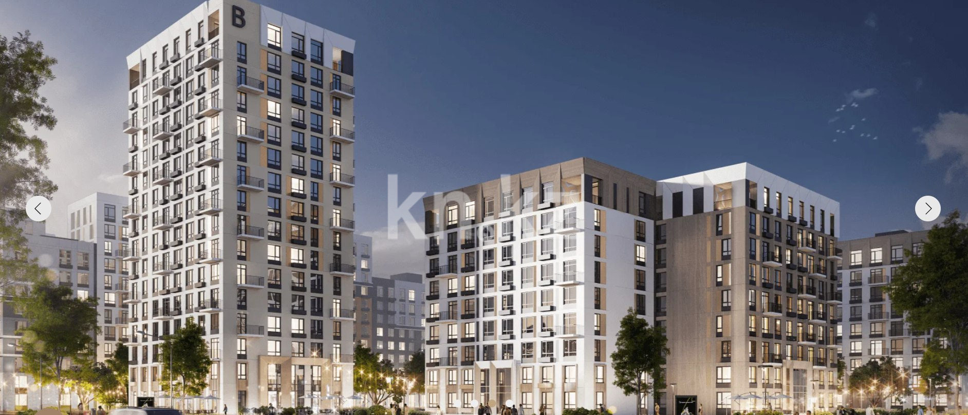 Продажа 2-комнатной квартиры, 48 м², ул. Ауэзова, дом  3г/2 - ул. Гоголя - Продажа квартир в Алматы без посредников с фото фото 2 из 4