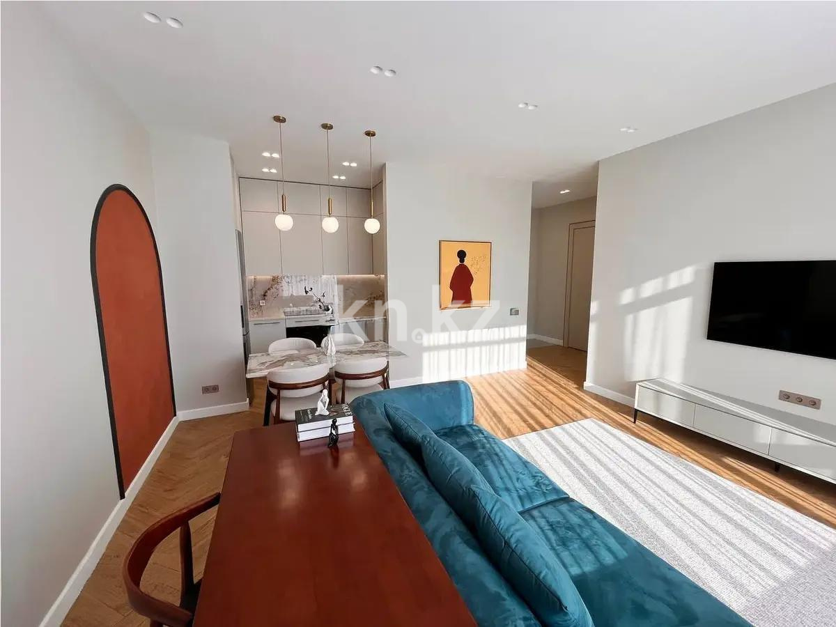 Продажа 2-комнатной квартиры, 51.3 м², ул. Бухар жырау, дом  26 стр в Астане